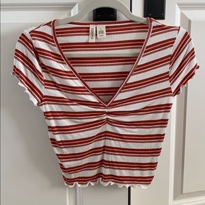 Tilly’s Sky and Sparrow shirt